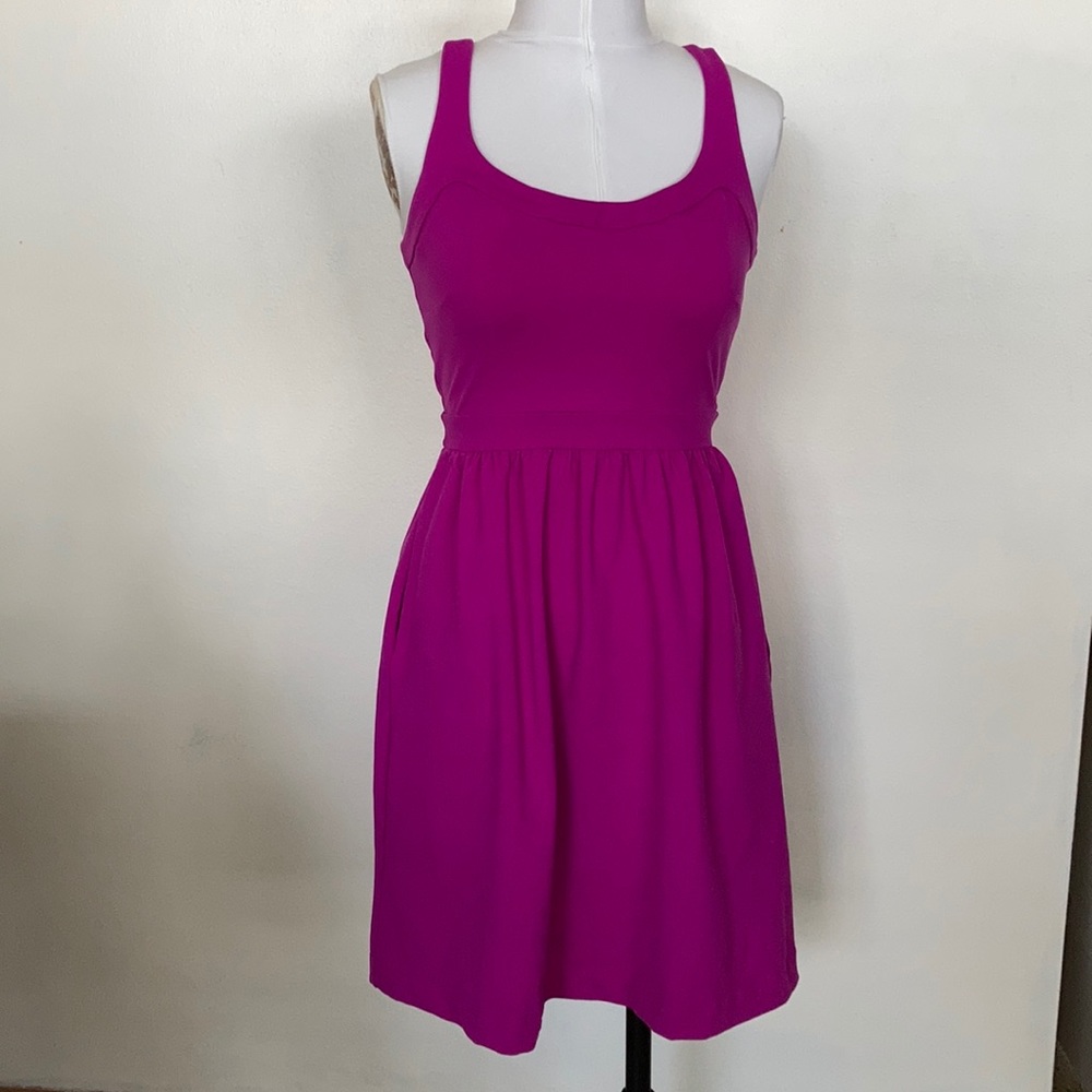 Cynthia Rowley cute mini dress with pockets!
